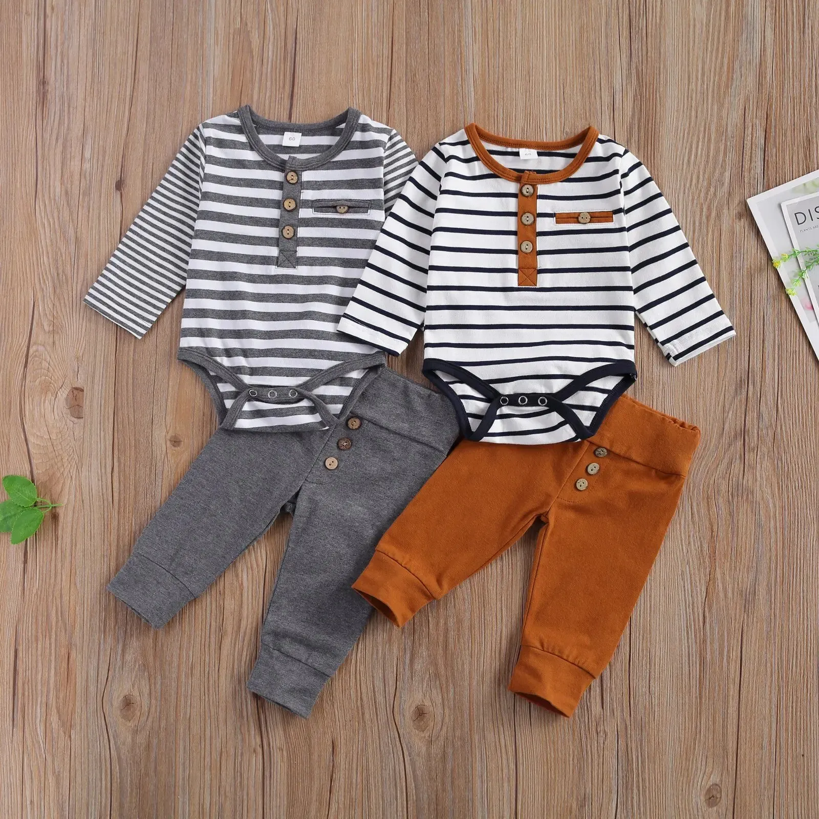 2 Pieces Toddler Casual Suit