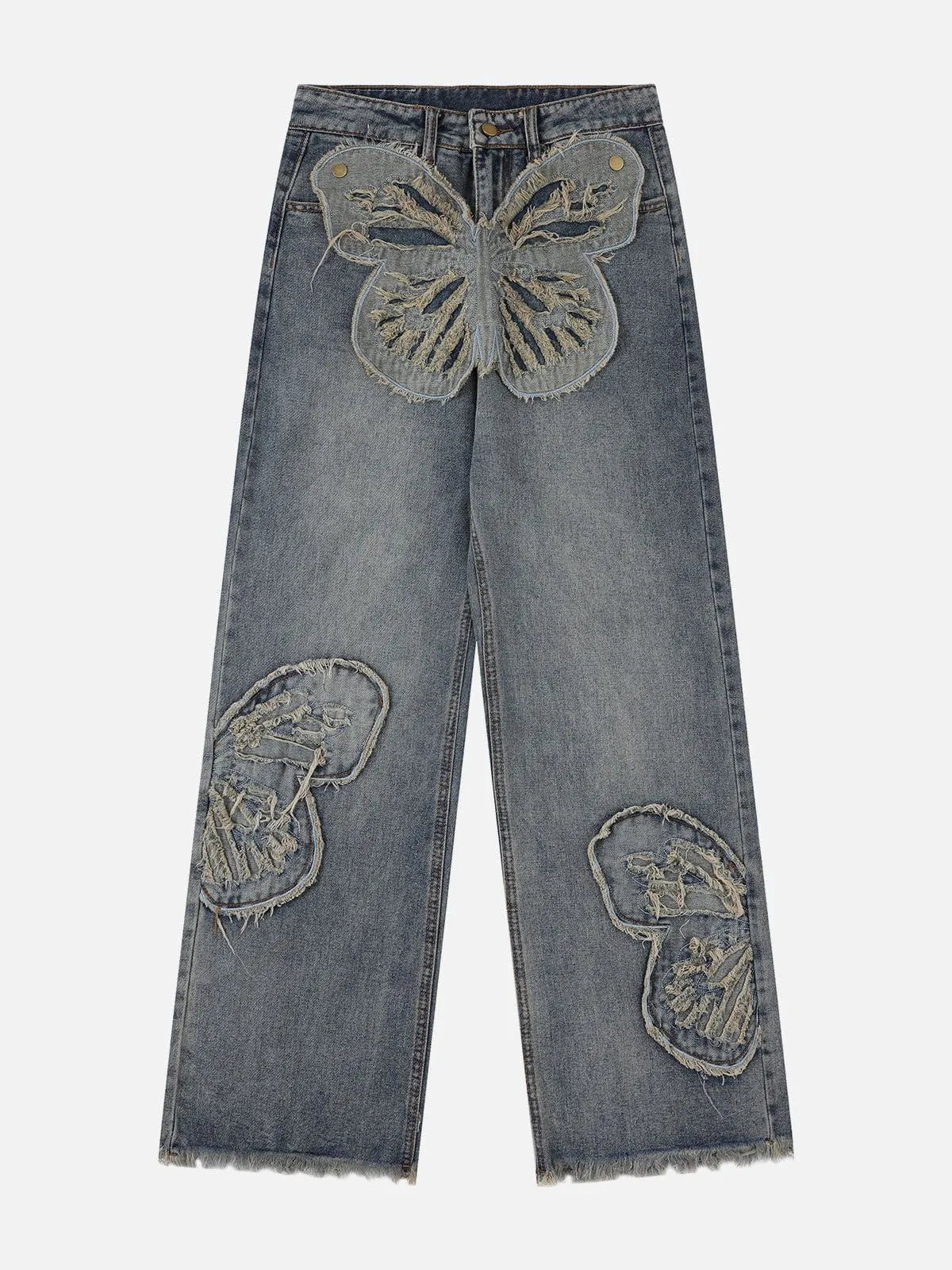 Aelfric Eden Removable Butterfly Loose Jeans