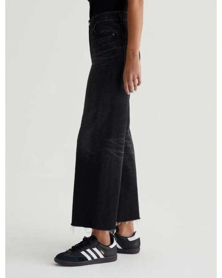 AG Jeans Saige Wide Leg Crop Pant Grandiose