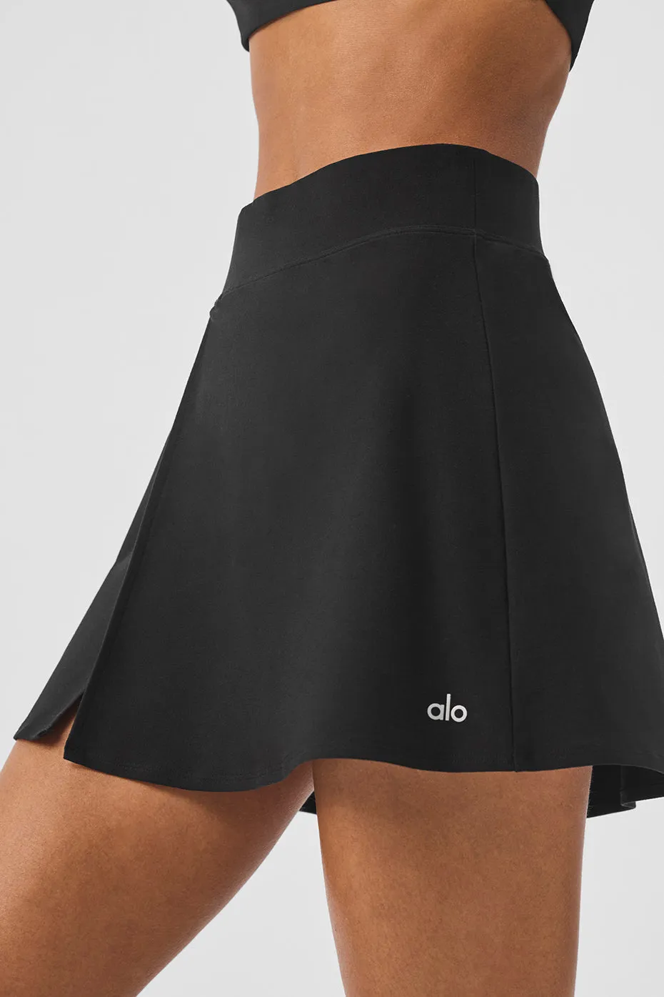 Alosoft Backspin Skirt - Black