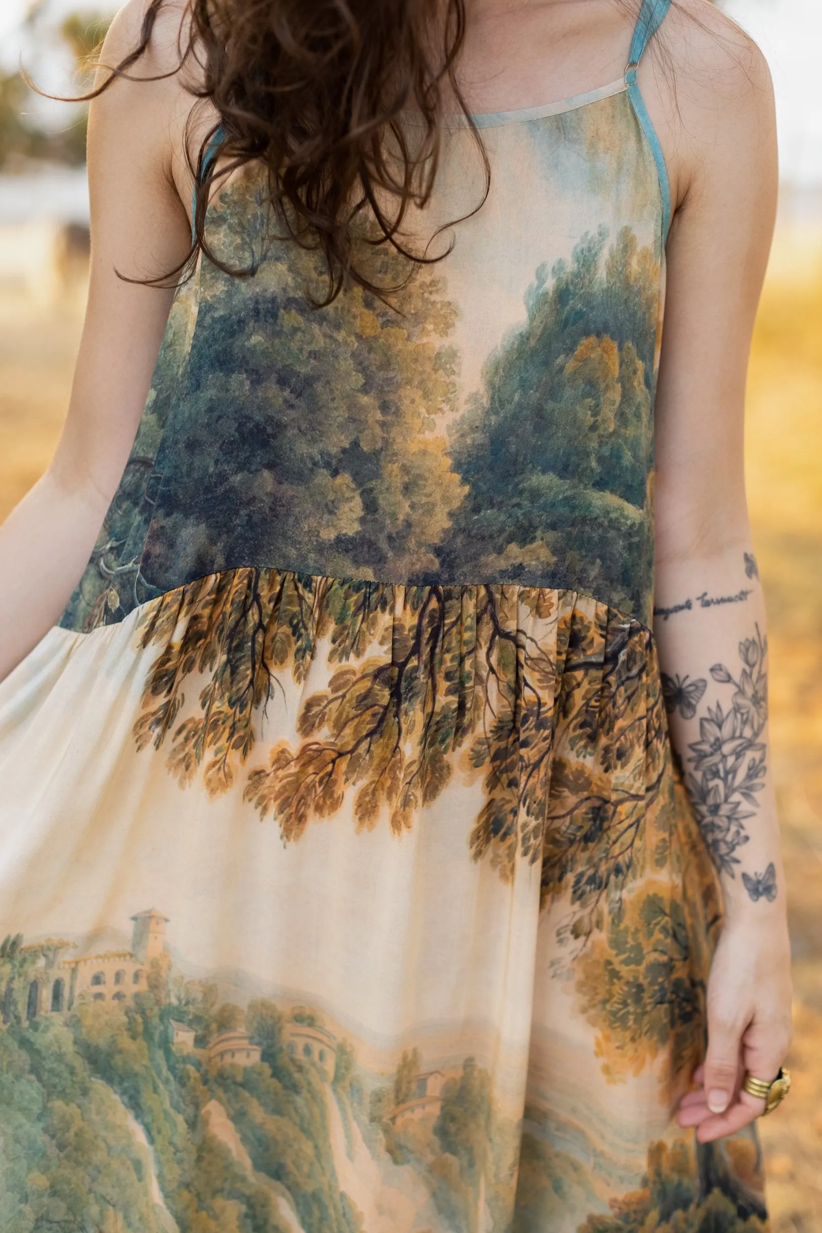 Awakening Boheme Slip Dress