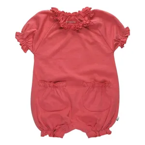 babysoy Inc - Basic Bubble Romper - Blossom