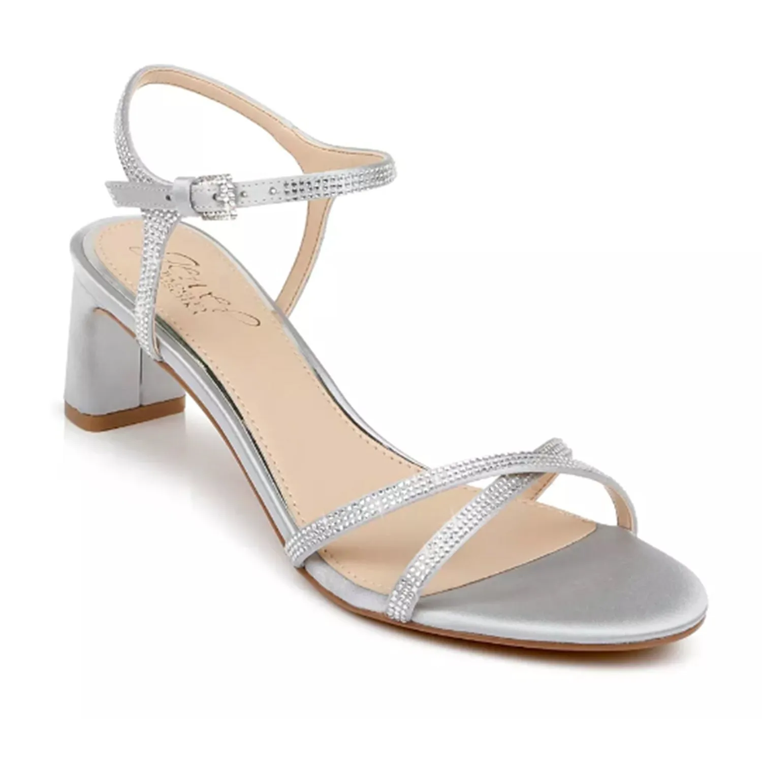 Badgley Mischka Women's Omari II in Silver