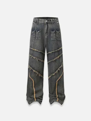 Baggy Jeans With Rips