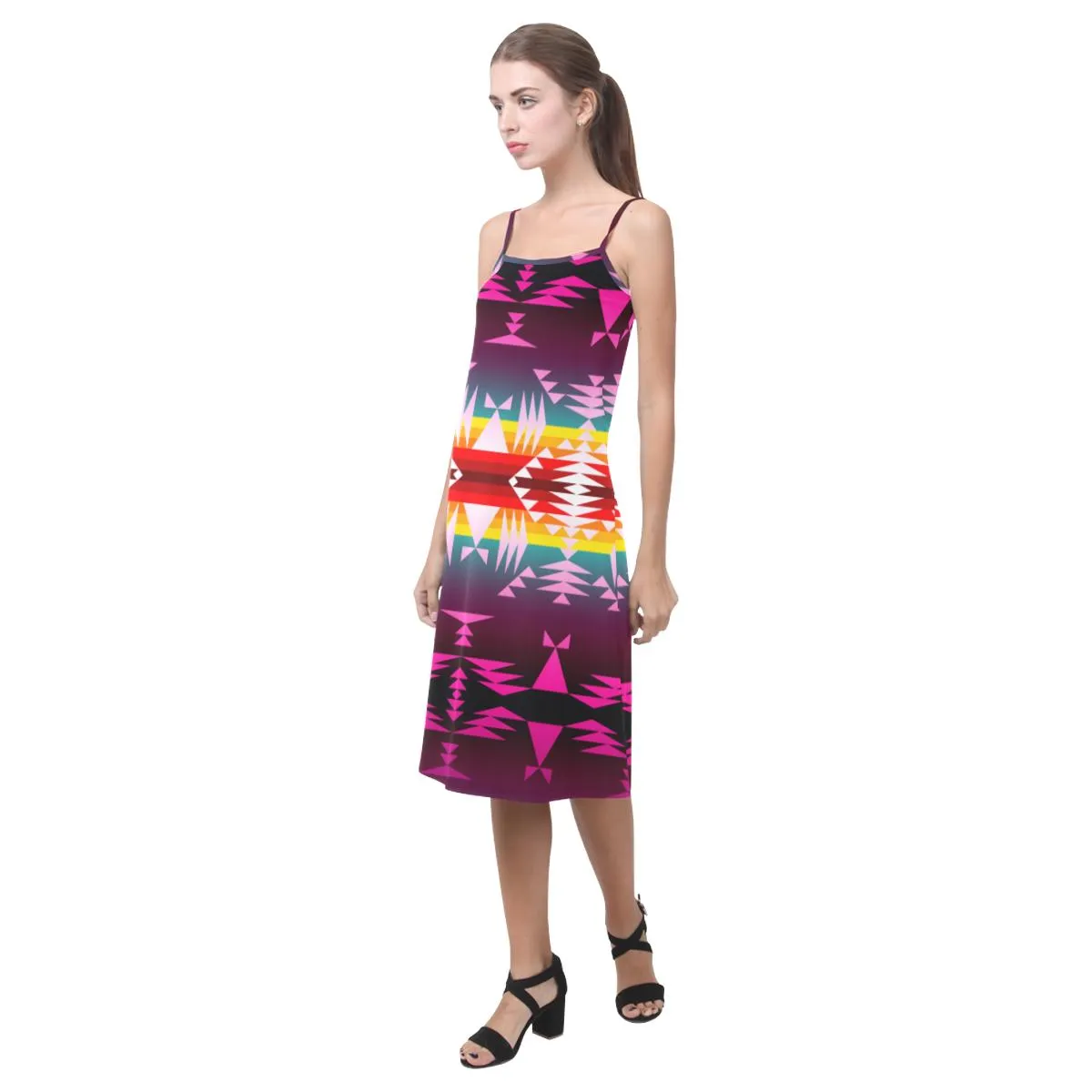 Between the Appalachian Mountains Alcestis Slip Dress