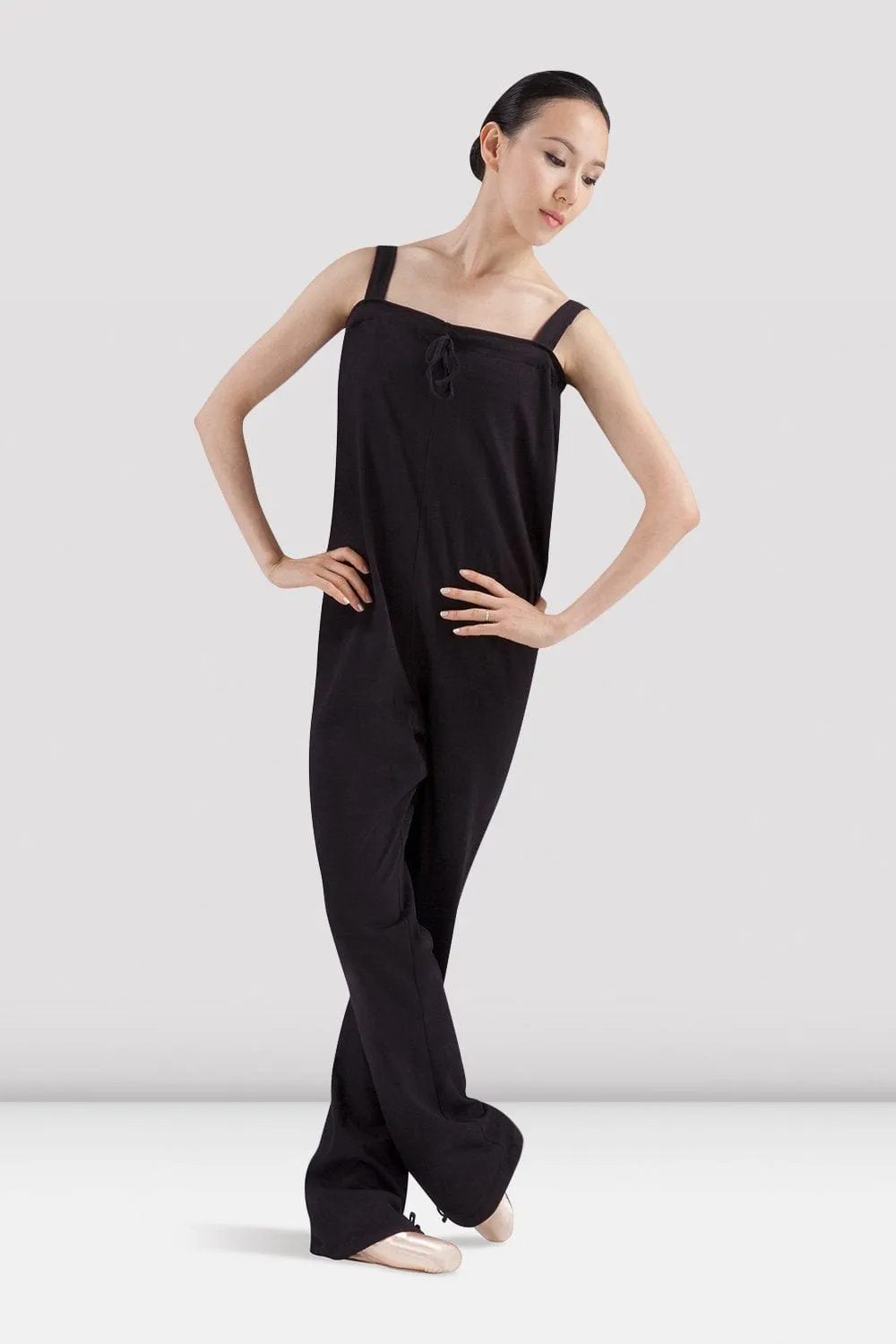 Bloch U1207 Ladies Warm Up Jumpsuit