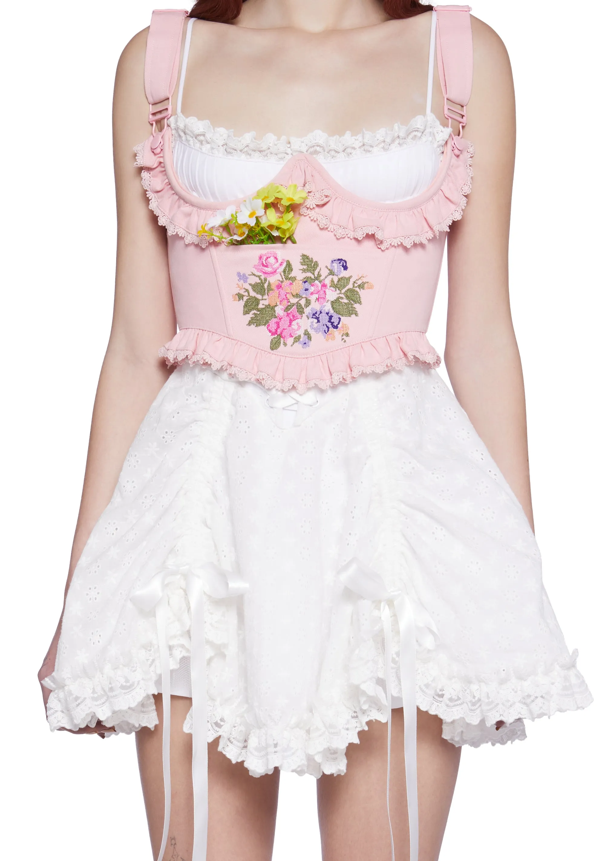 Blushing Belle Underbust Corset