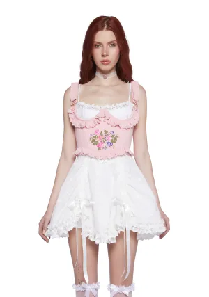 Blushing Belle Underbust Corset