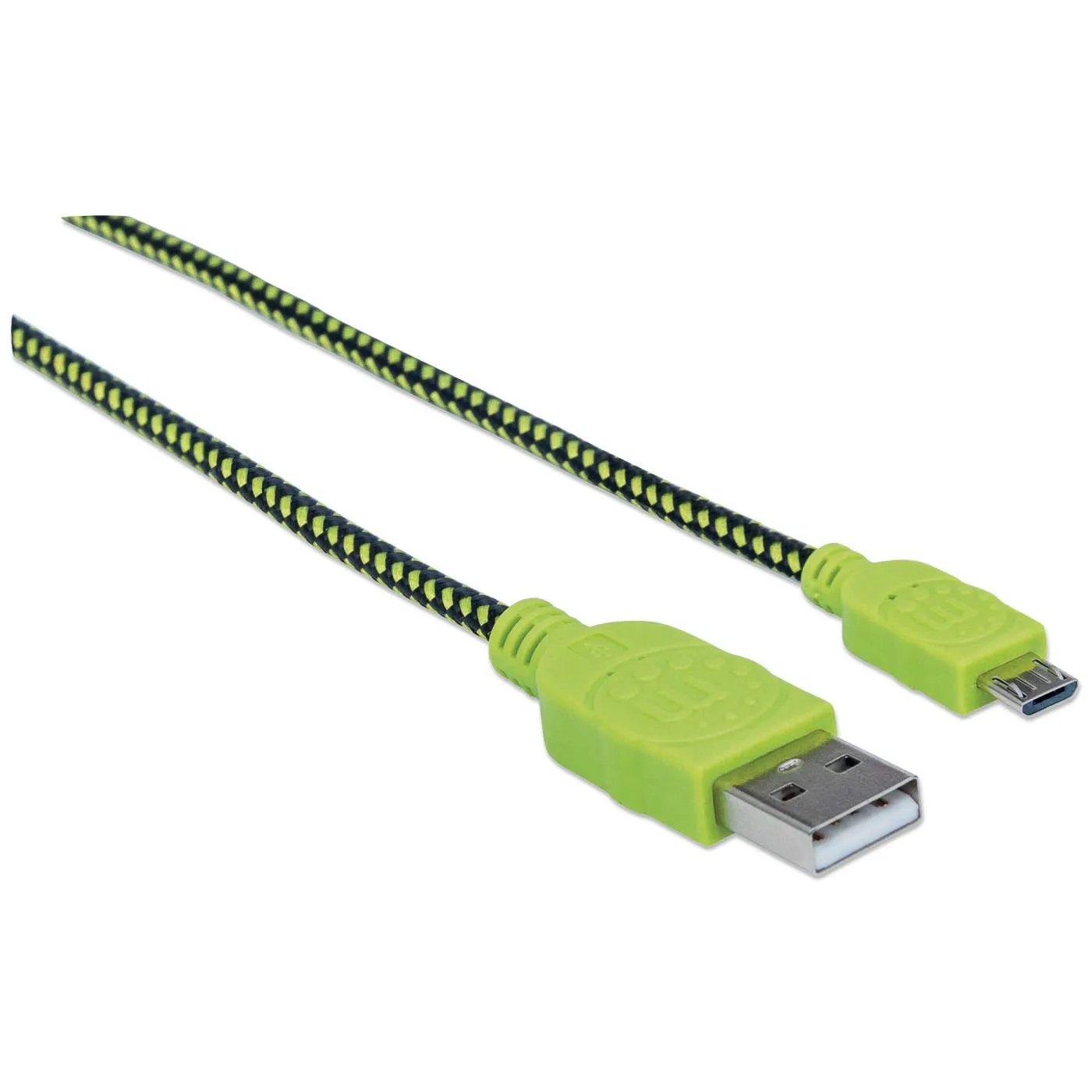 Braided Hi-Speed USB Micro-B Data and Charging Cable