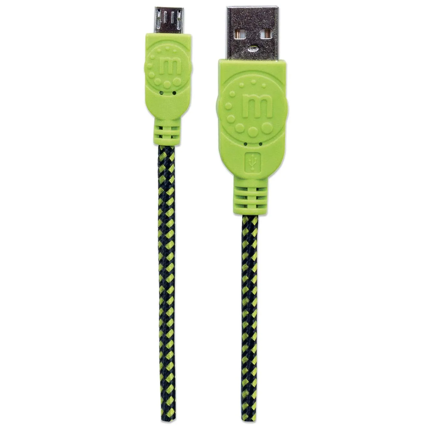 Braided Hi-Speed USB Micro-B Data and Charging Cable