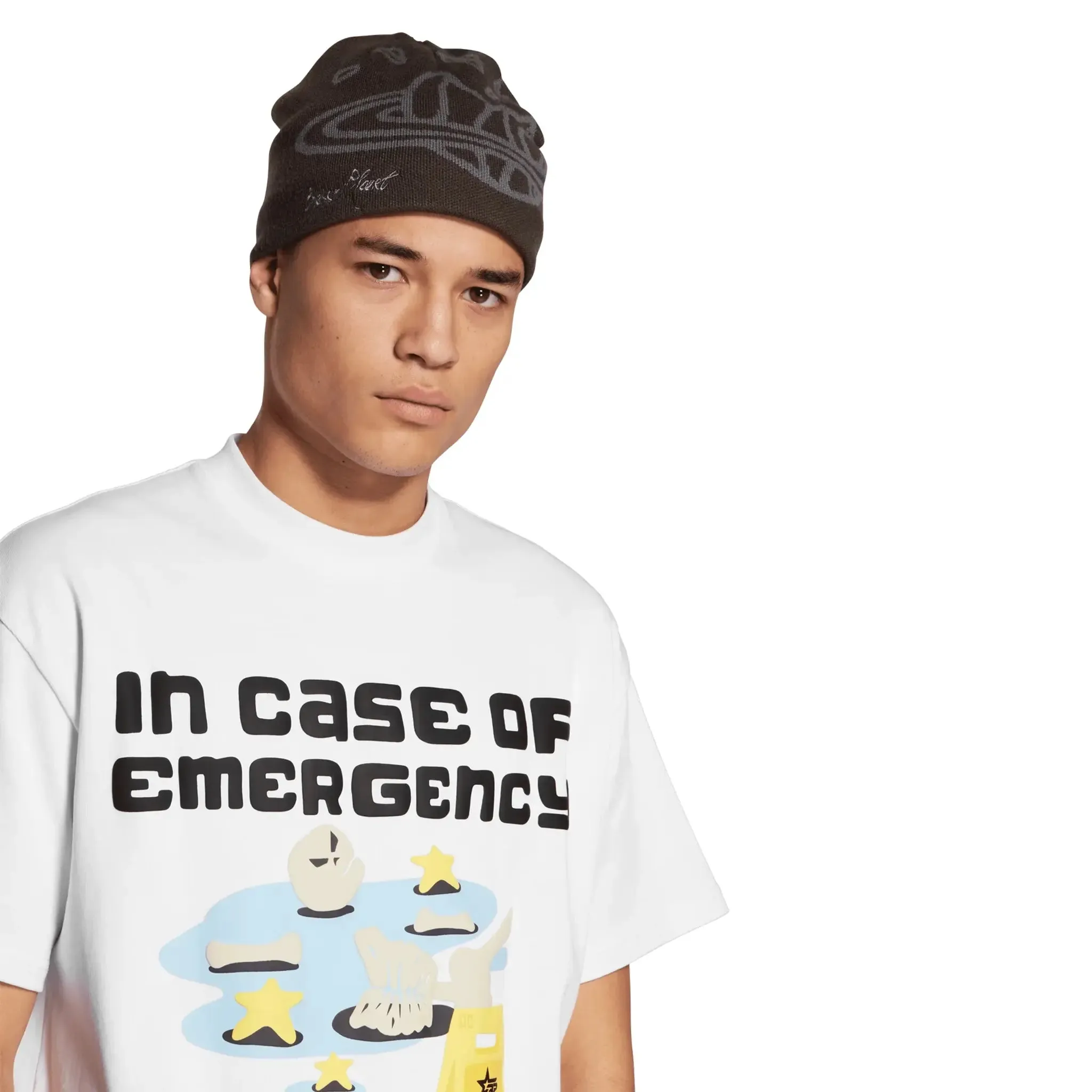 Broken Planet In Case Of Emergency Snow White T Shirt