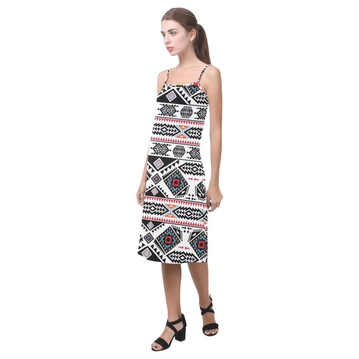 California Coast Alcestis Slip Dress