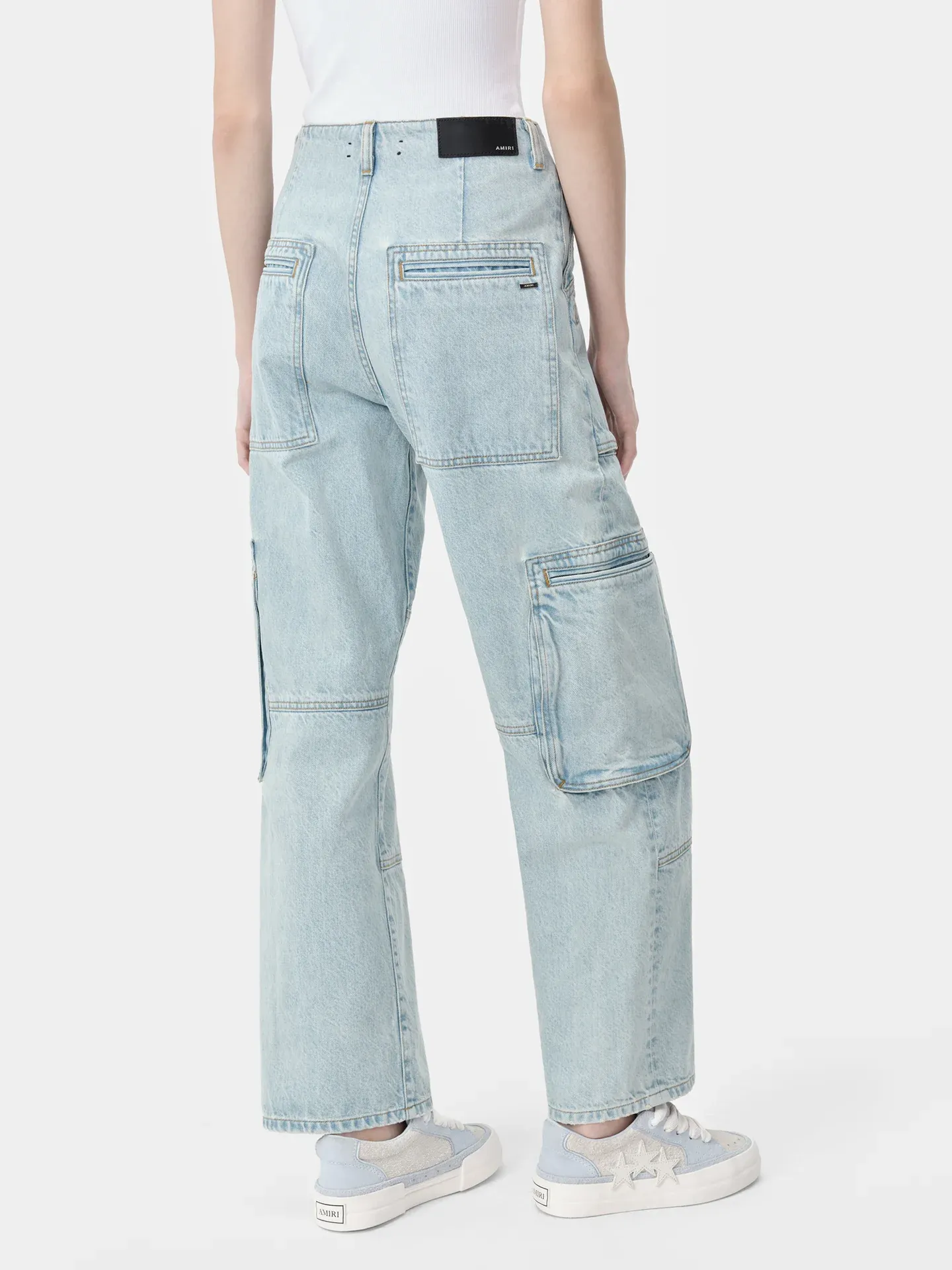 Cargo Loose Jeans