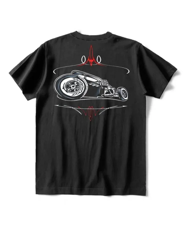 cartoon car black T-Shirt