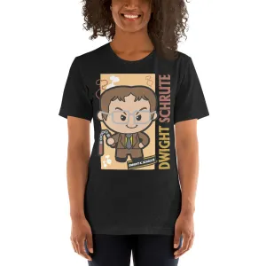 Cartoon Dwight Schrute - Women's T-Shirt