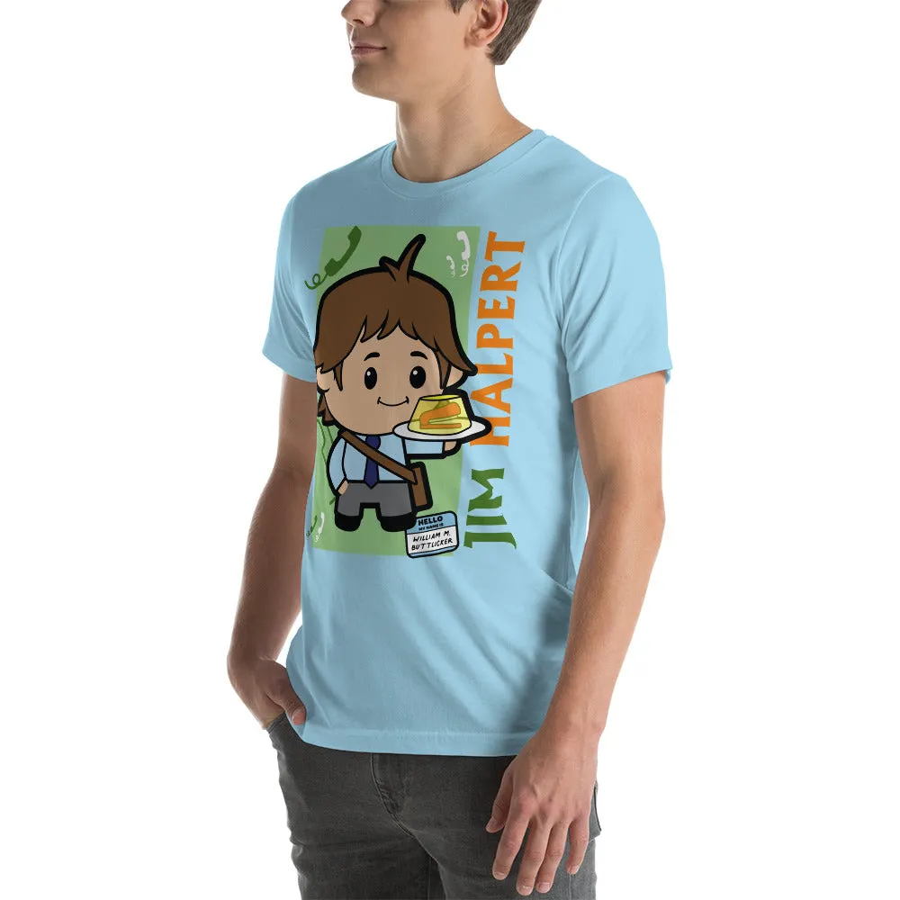 Cartoon Jim Halpert - T-Shirt