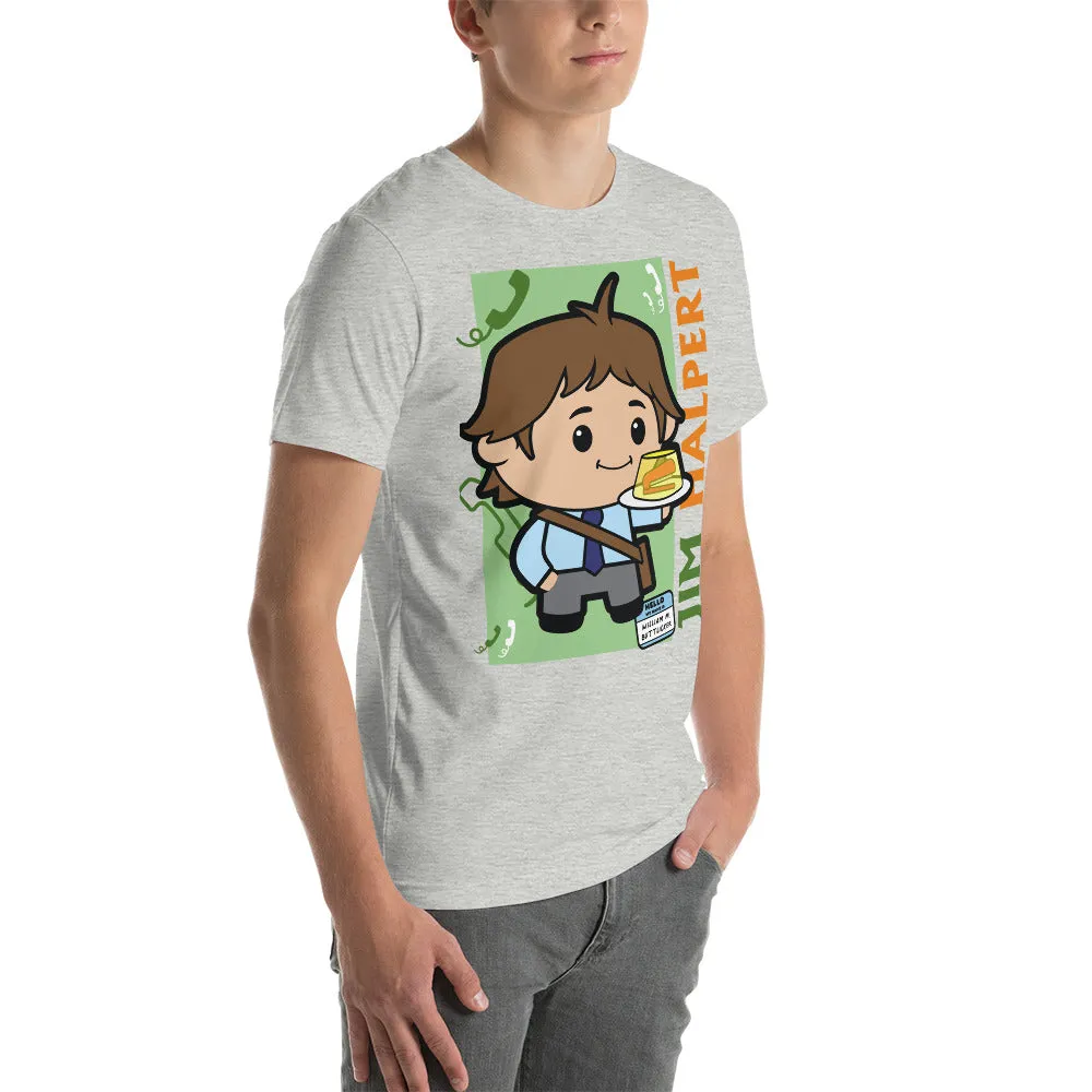 Cartoon Jim Halpert - T-Shirt