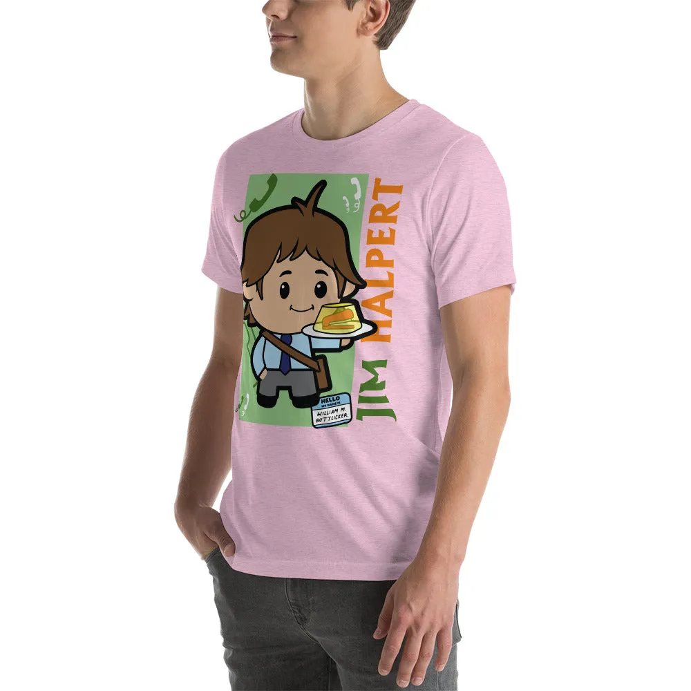 Cartoon Jim Halpert - T-Shirt