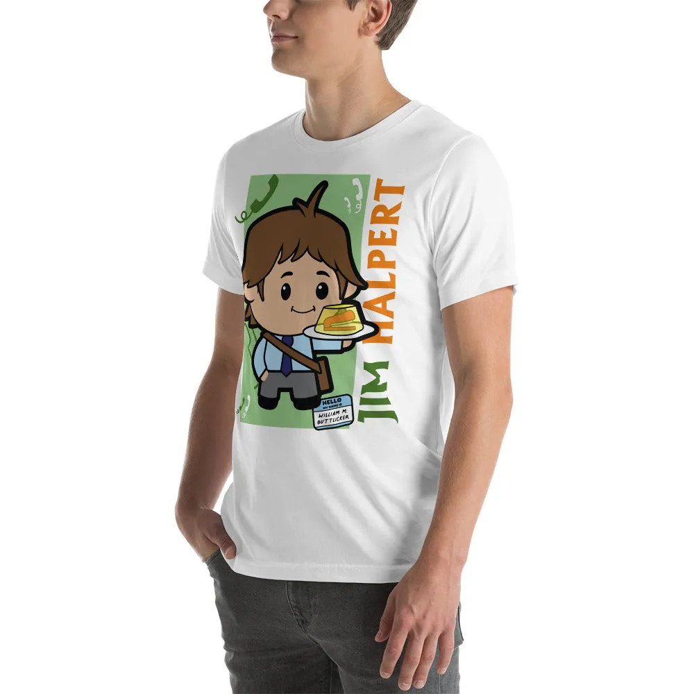 Cartoon Jim Halpert - T-Shirt