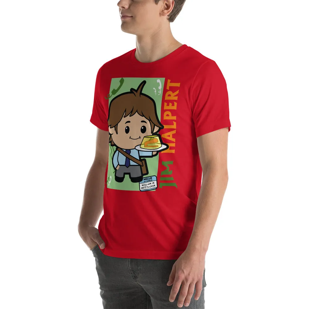 Cartoon Jim Halpert - T-Shirt