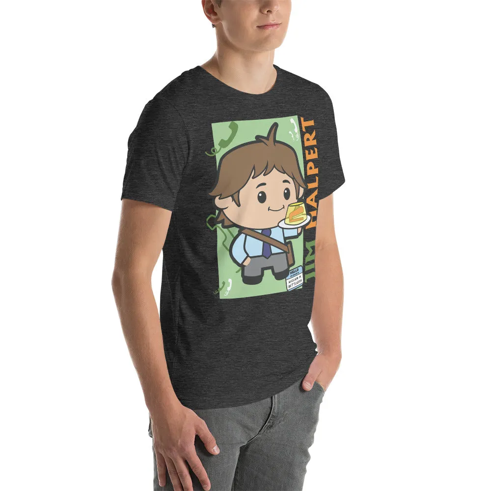 Cartoon Jim Halpert - T-Shirt