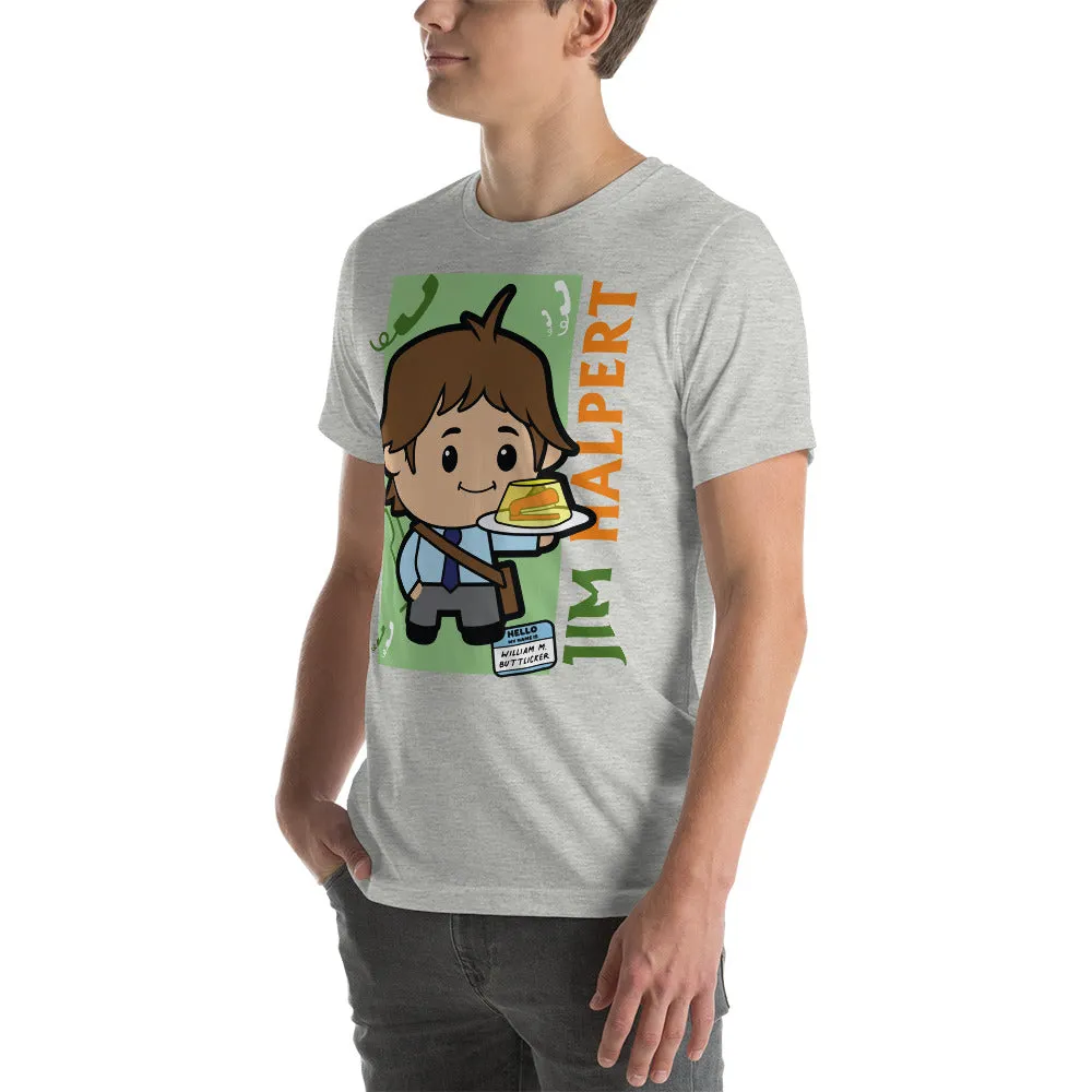 Cartoon Jim Halpert - T-Shirt