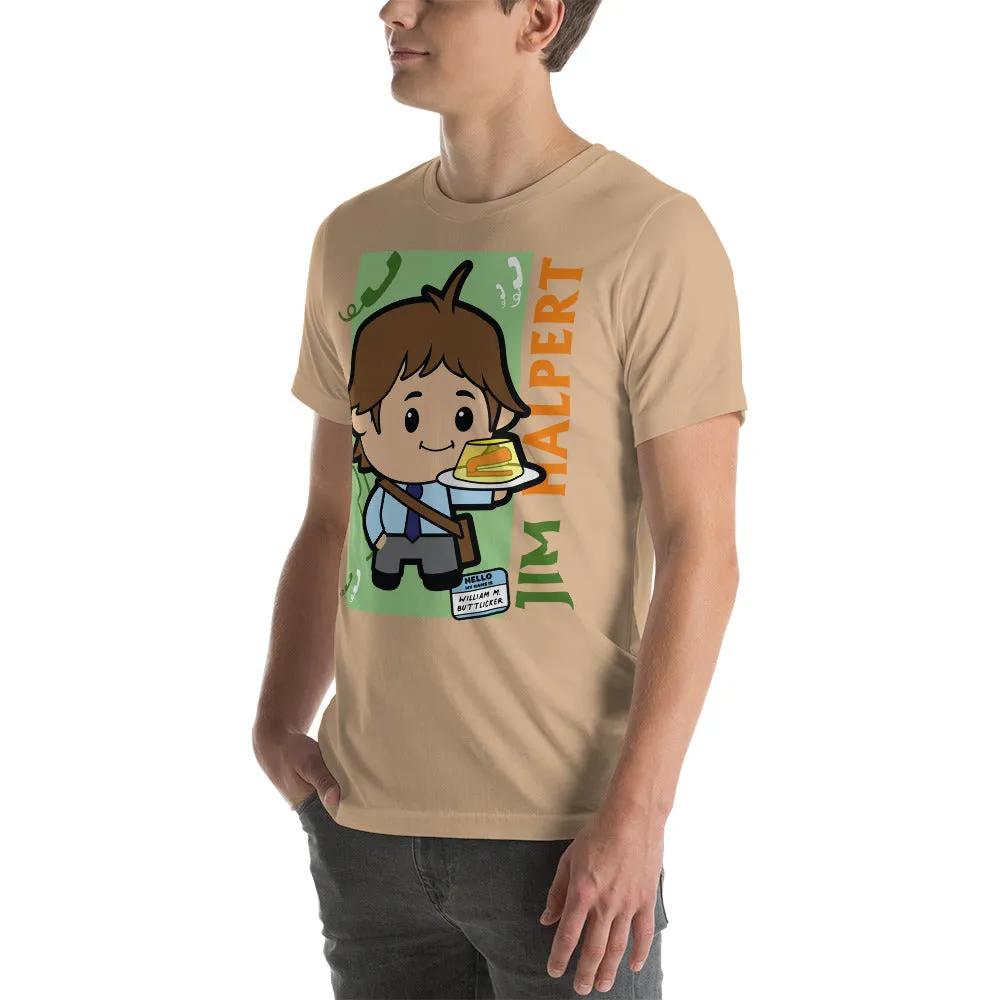 Cartoon Jim Halpert - T-Shirt