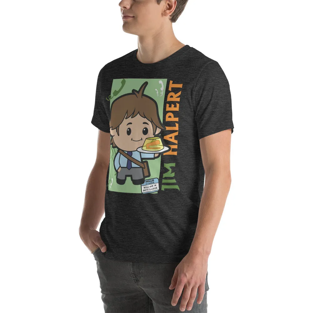 Cartoon Jim Halpert - T-Shirt