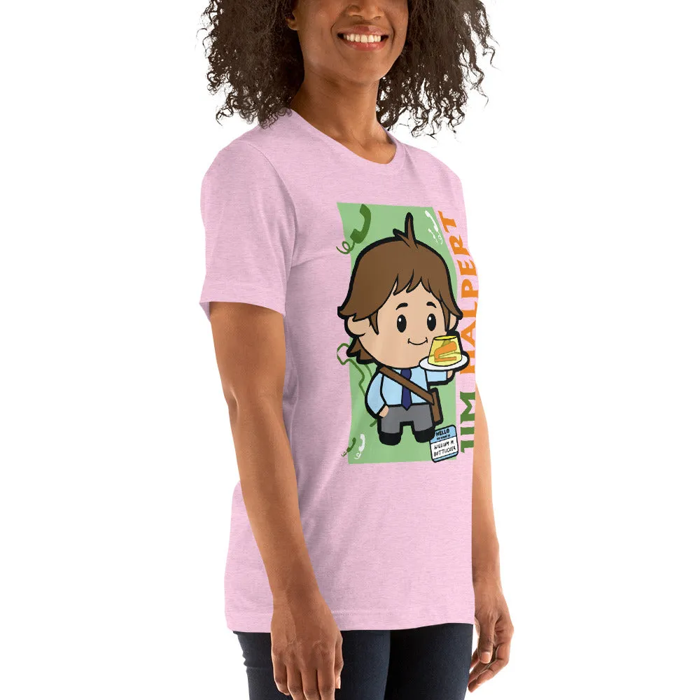 Cartoon Jim Halpert - Women's T-Shirt