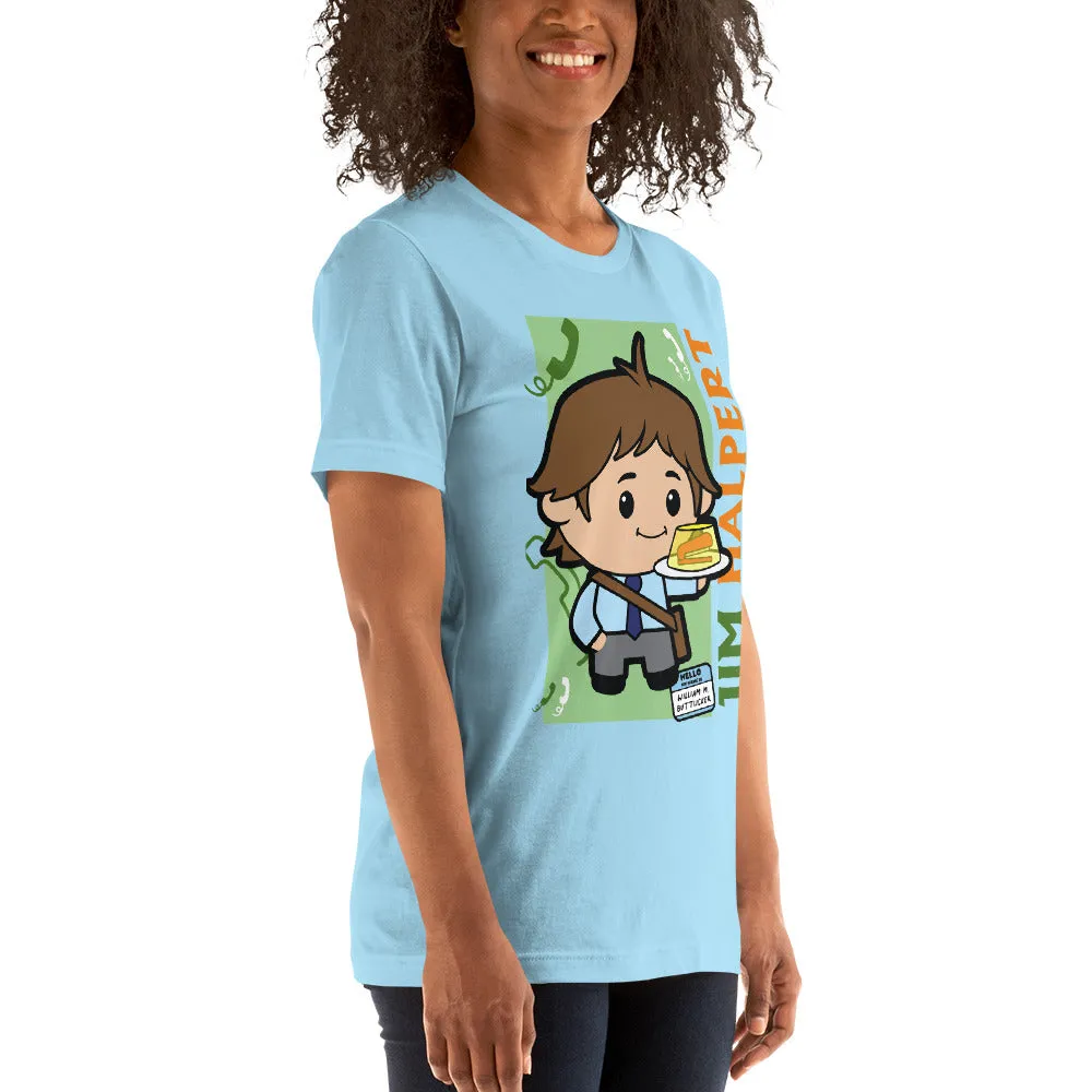 Cartoon Jim Halpert - Women's T-Shirt