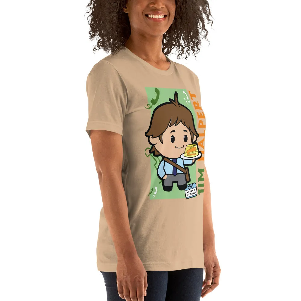 Cartoon Jim Halpert - Women's T-Shirt