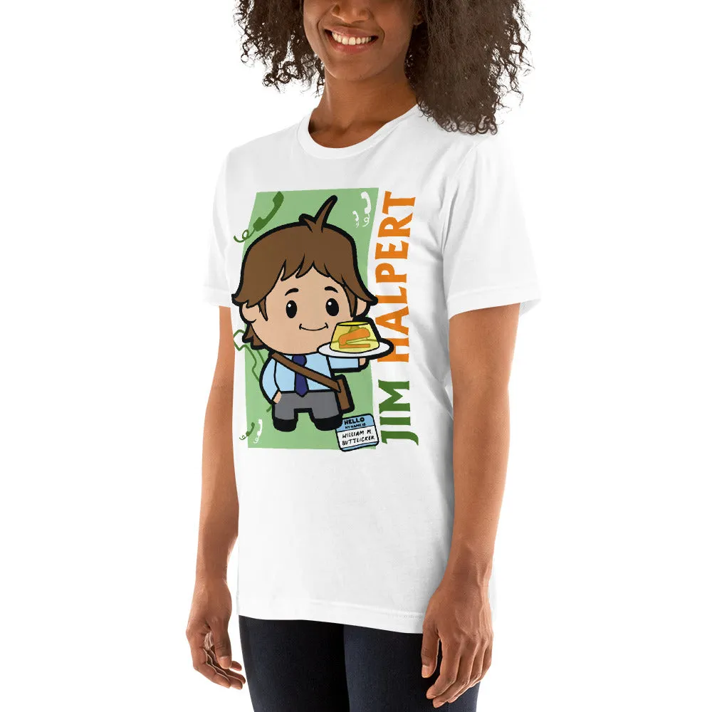 Cartoon Jim Halpert - Women's T-Shirt