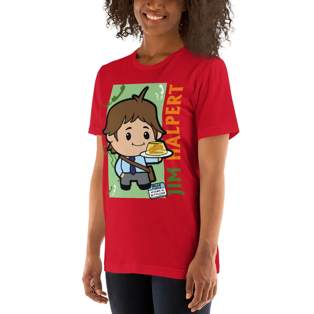 Cartoon Jim Halpert - Women's T-Shirt