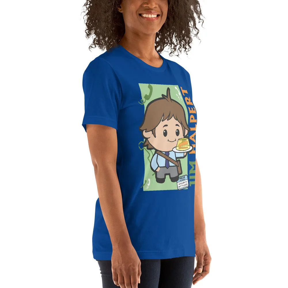 Cartoon Jim Halpert - Women's T-Shirt