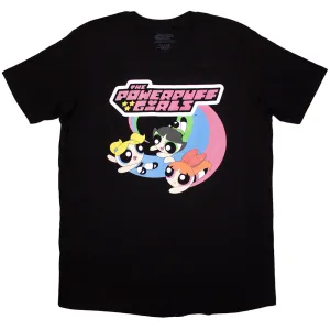 Cartoon Network Unisex T-Shirt: Trio Flying Logo