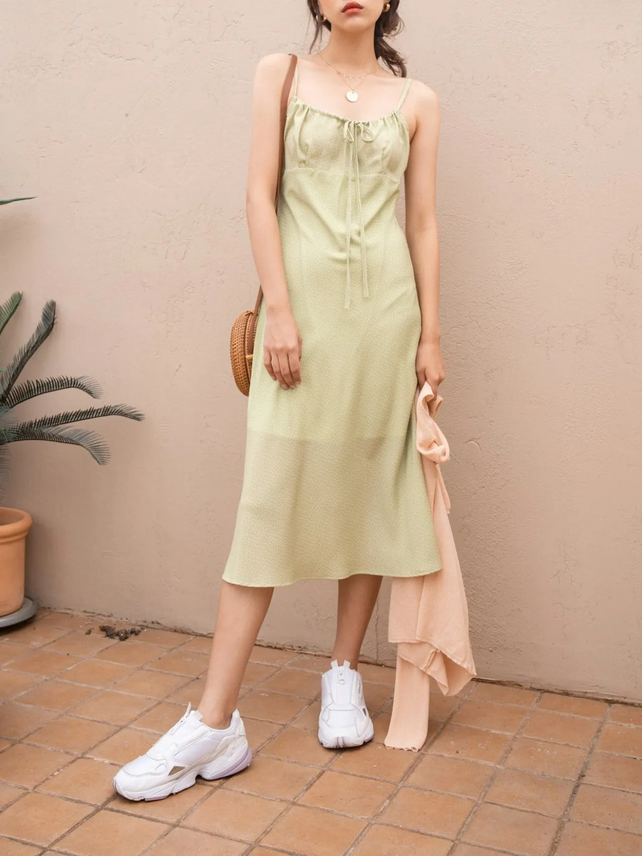 DARIA SLIP DRESS