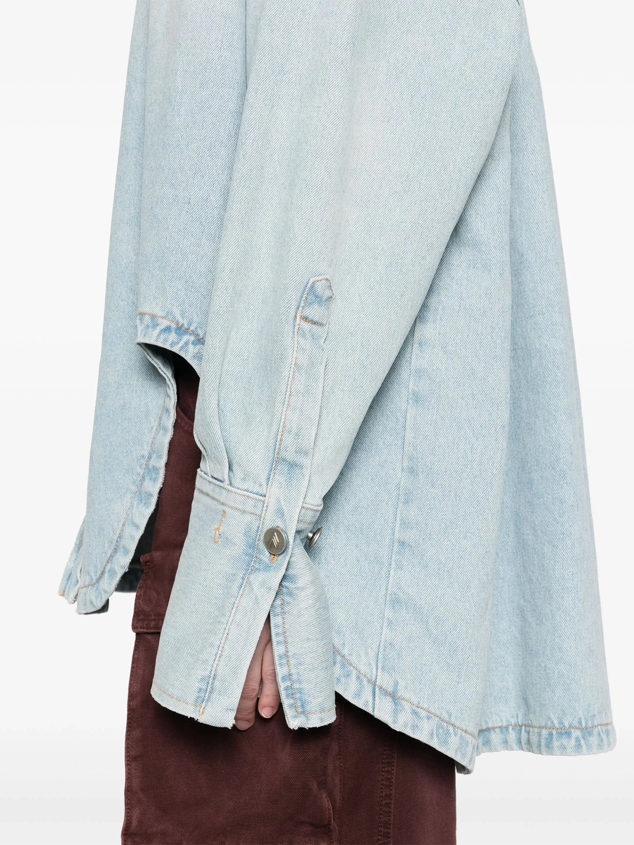 Denim Shirt Jacket