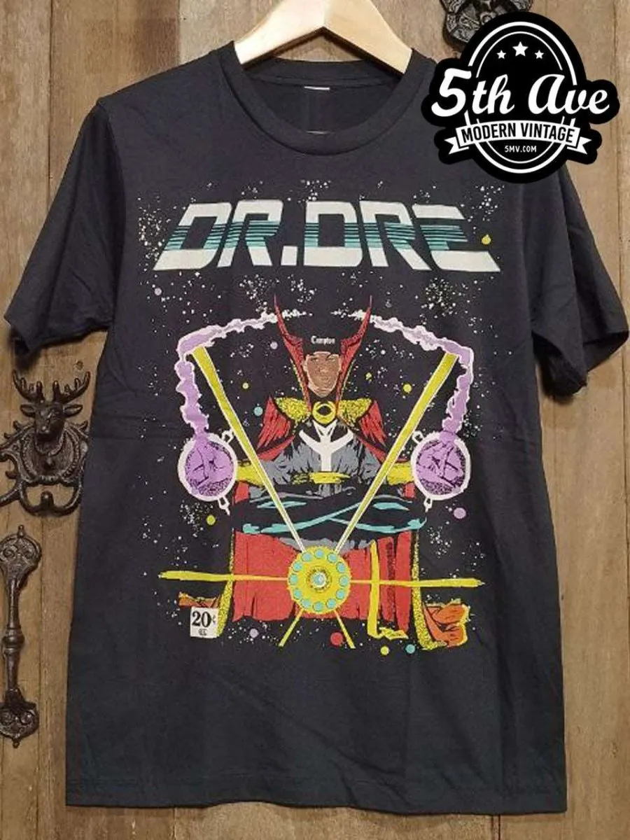 Dr. Dre Comic-Style Tribute Tee