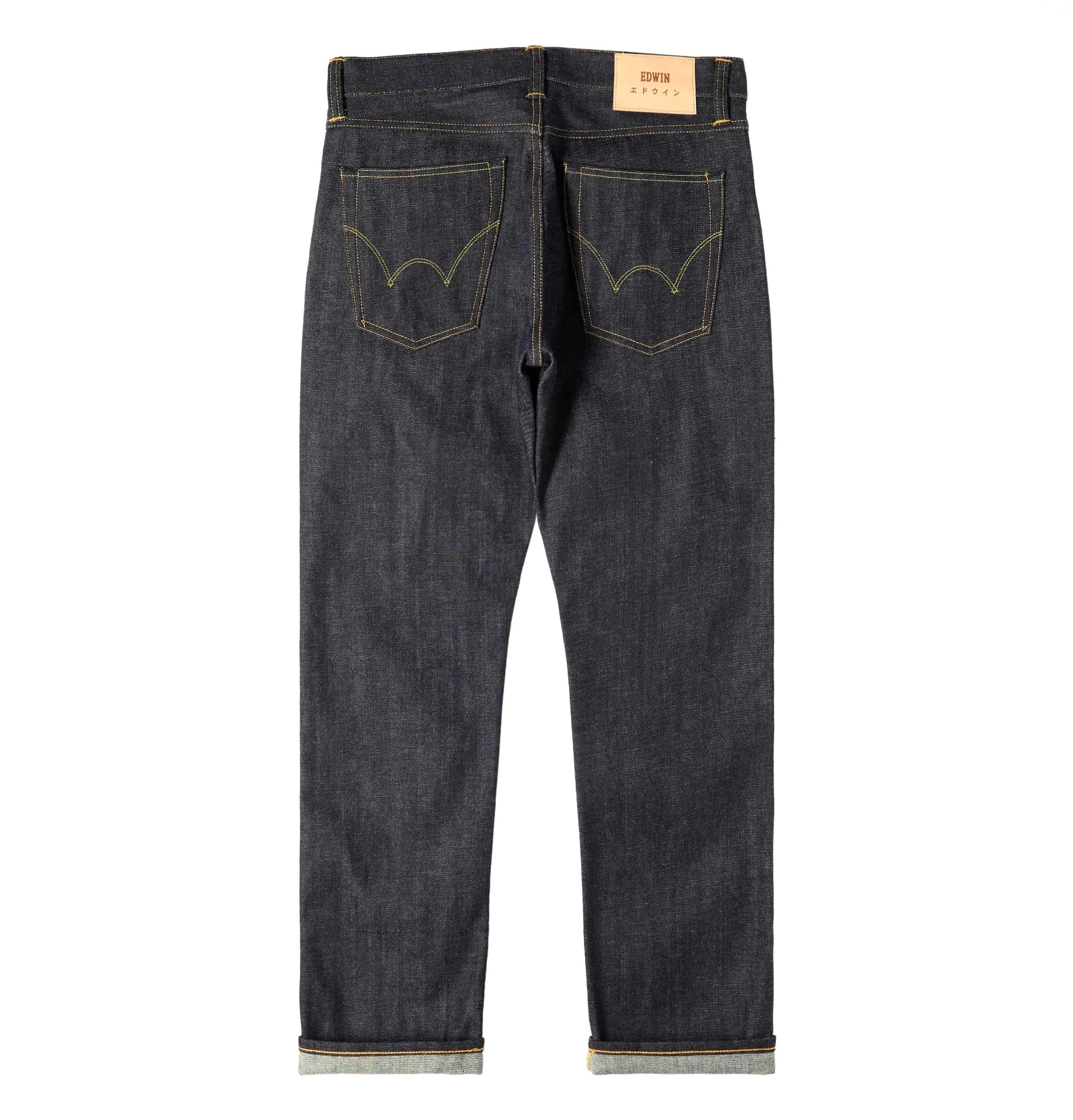 Edwin ED-39 Red Listed Selvage Jeans – Unwashed