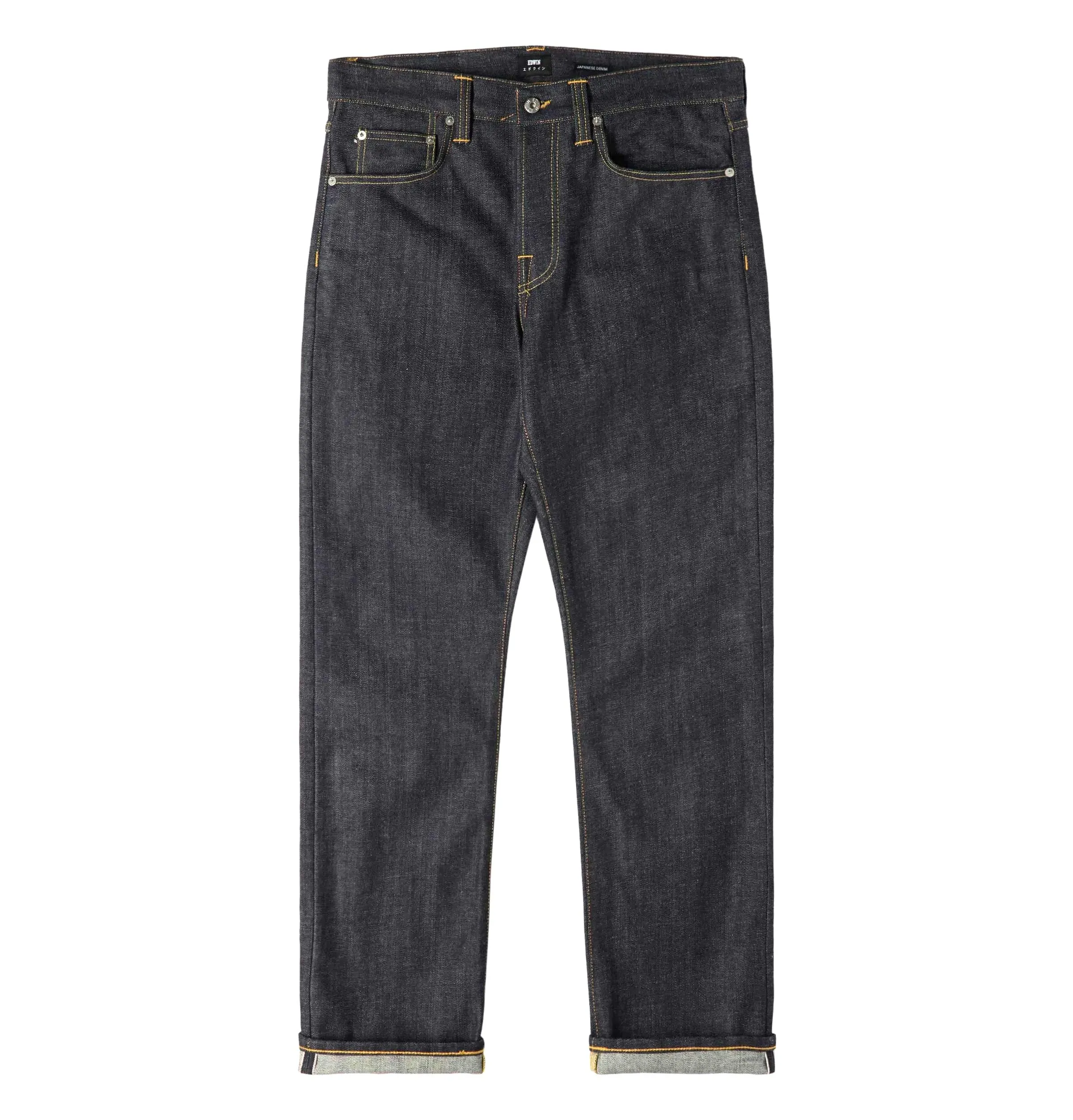 Edwin ED-39 Red Listed Selvage Jeans – Unwashed