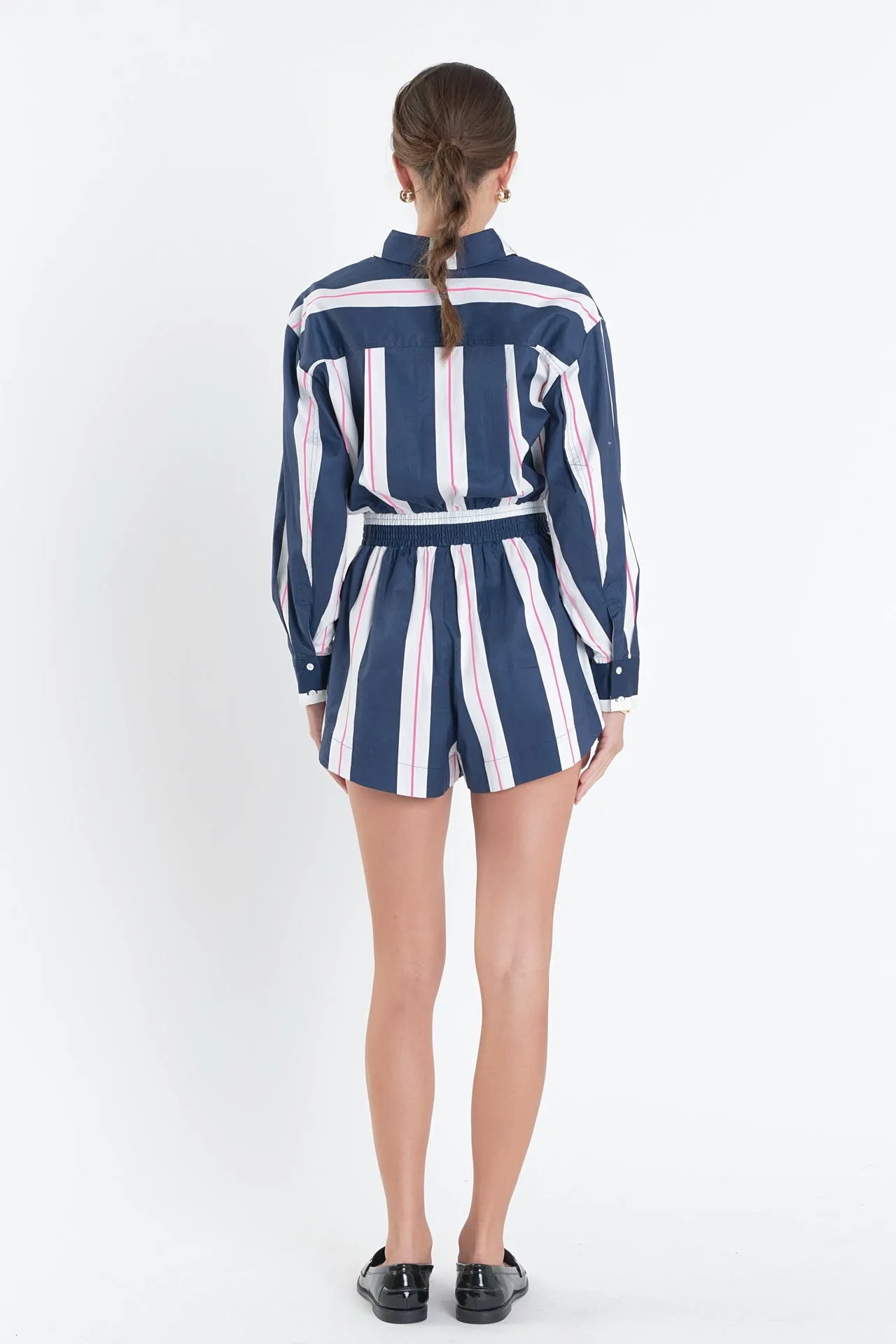 English Factory - Stripe Romper