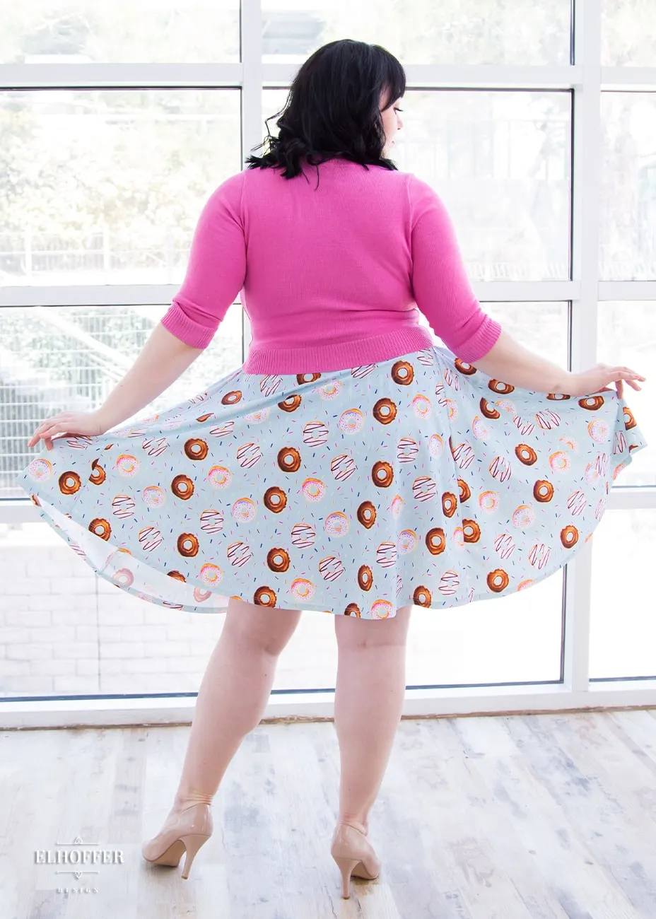 Essential Julie Skirt - Donut Stop Believing