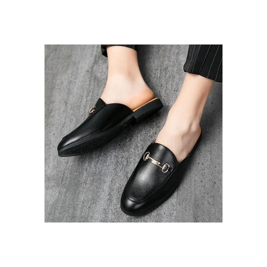 FantasyGlam Exotic Slip-On Half Dress Shoes