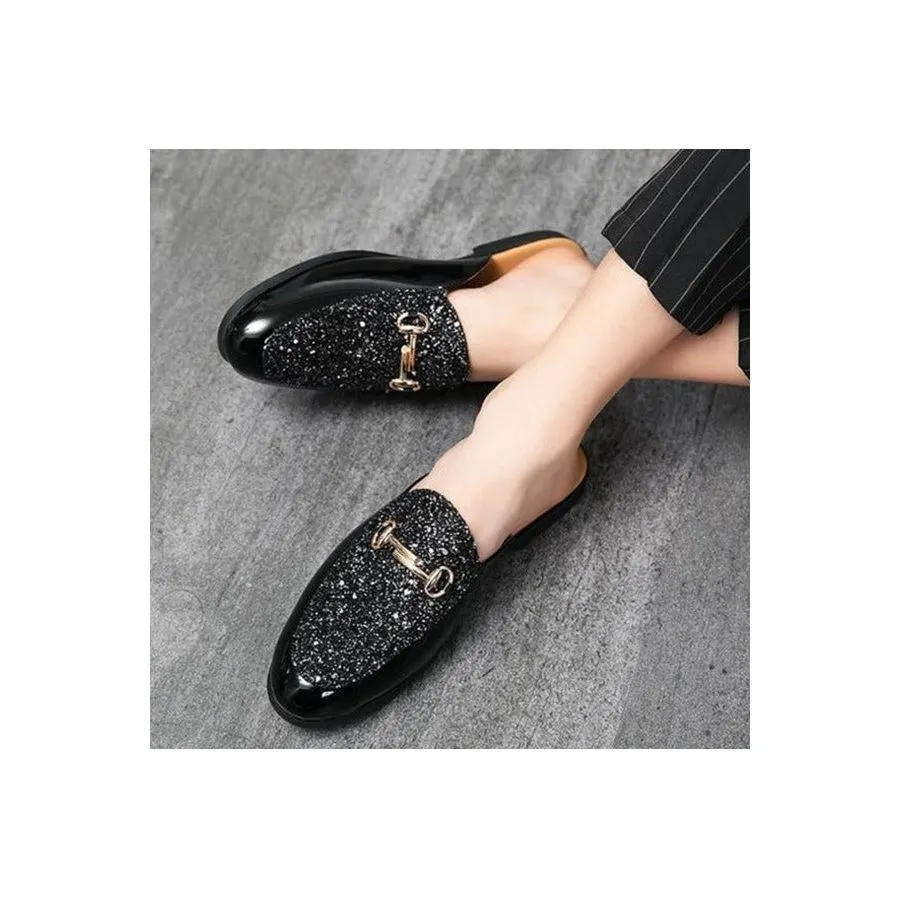 FantasyGlam Exotic Slip-On Half Dress Shoes