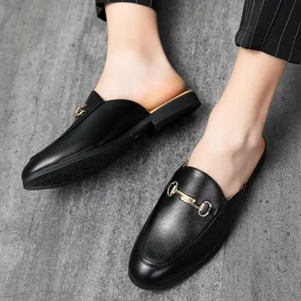 FantasyGlam Exotic Slip-On Half Dress Shoes