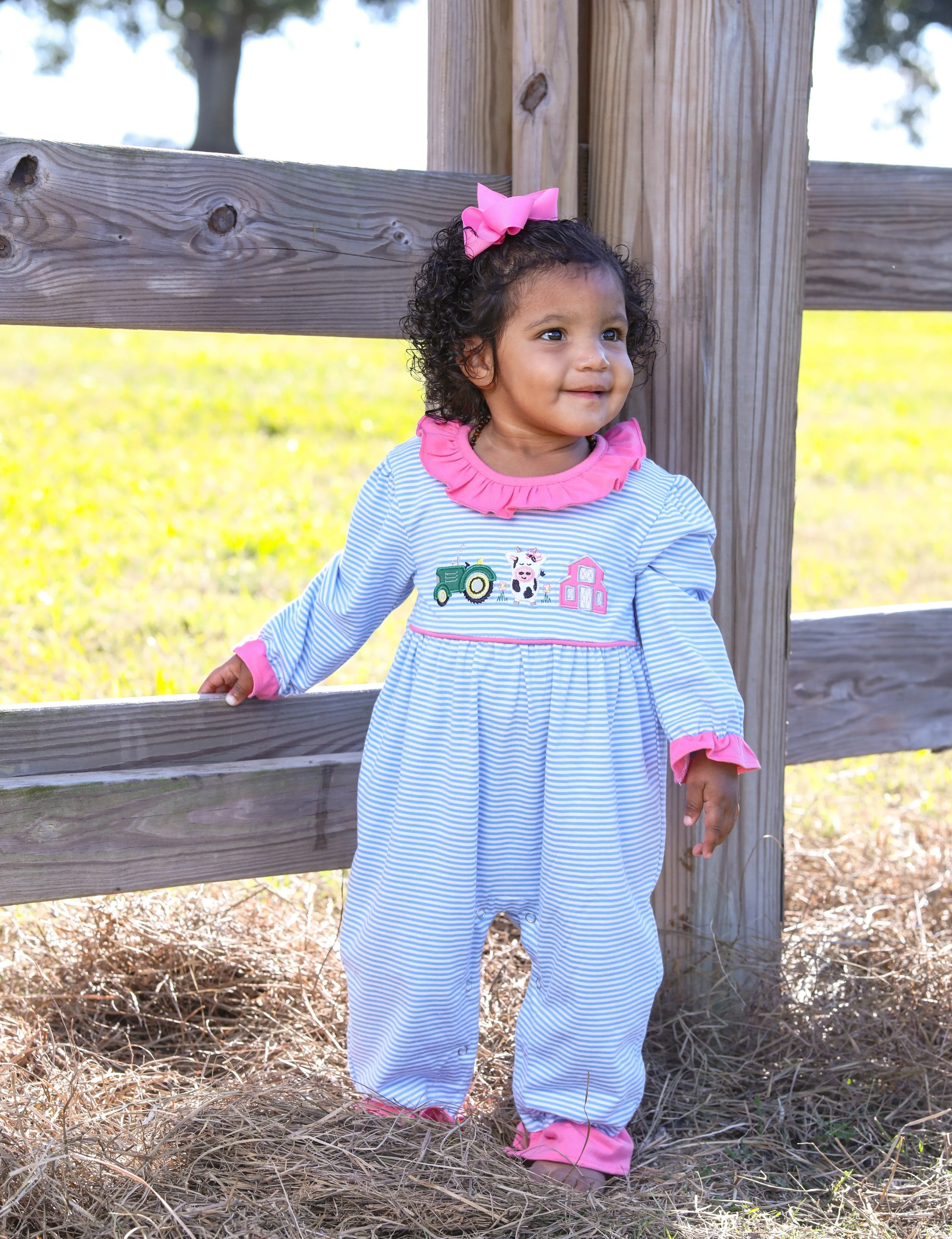 Farm Ruffle Romper