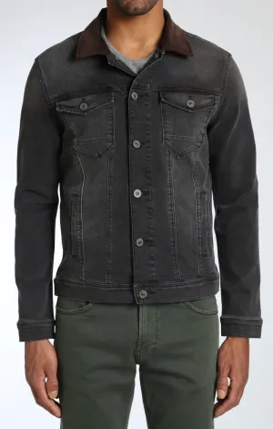 FRANK JACKET IN DARK GREY