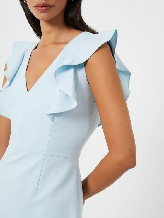 French Connection Cameron Dress - Light Dream Blue