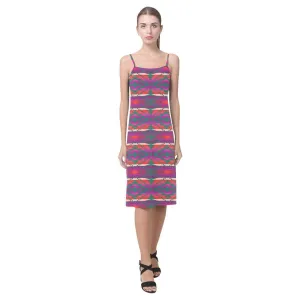 Great Lakes War Party Alcestis Slip Dress