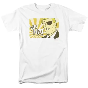 Harvey Birdman Phil Ken Sebben Mens T Shirt White